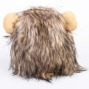 Fancy Pet Costume Cute Lion Mane Cat Hat Wig Cosplay Lion Stuffed Plush