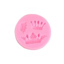 Crown Style Fondant Cake Chocolate Sugarcraft Mold Cutter Silicone Tools DIY
