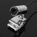 12 MP USB 2.0 Webcam PC Camera W/ Metal Stand
