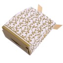 Wedding Favour Candy Boxes Gift Boxes With Ribbons 50pcs