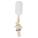 White Plastic Adjustable Auto Fill Float Valve Switch For Mini Water Tower 