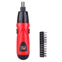 Electric Screwdriver Battery Operated Cordless Screwdriver Electric Drill  Tool