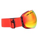 Cool Broken By Llarge Spherical Double Anti-Fog Ski Goggles Glasses