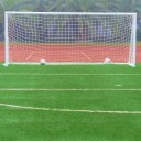 8 x 24FT Football Soccer Goal Post Nets Sport Training Practice outdoor Match