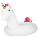 Unicorn Mounts PVC Inflatable Floating Bed Swimming Ring Water Recreation Tool