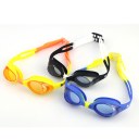 Summer Swimming Goggles Colorful  Children Kids  New Silicone Watertight Anti-Fo