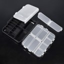 Double Sided Tackle Box High Strength Waterproof Environmentally Fishing Lure