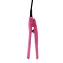 Mini Electronic Hair Straightener Straightening Flat Iron US Plug