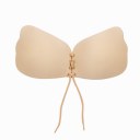Women's Adhesive Ropes Bundled Invisible Push Up Bra Adhesive Cup Bra Chest Past