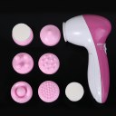 Fashion Face Cleanser 6 in 1 Facial Beauty Instrument Face Massager Beauty Care