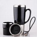 Car Heating Cup Auto 12-24V Heating Cup Electric Kettle Cars Thermal Heater Cups