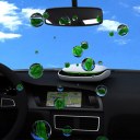Car Solar Car Air Purifier For Fresh Air Car Aromatherapy Oxygen Bar Anion 