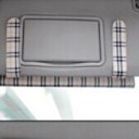 Car Sun Visor Tissue Paper Box Case Auto Interior Decoration Accessories Holder