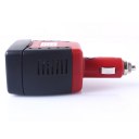 150W 12V DC to 220V AC car power inverter USB converter charger laptop converter adapter