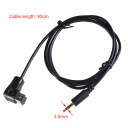 3.5mm Aux Input Cable For Pioneer Headunit IP-BUS Aux Input Adapter Cable Cord