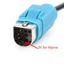 Aux In Cable Alpine KCE-236B CDE 9885 9887 9871 9873 CDA 9852 9856 9883 3.5MM