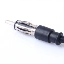 Car Automobile Antenna Radio Signal Booster ANT-208  Amplifier Amp Black New