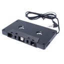 Car Audio Cassette Tape Adapter Stereo Plug AUX For Mp3 MP4 PC Desktops