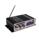 12V Audio Amplifier AMP Auto Car Motorcycle Bluetooth FM Hi-Fi Stereo Player