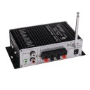 12V Audio Amplifier AMP Auto Car Motorcycle Bluetooth FM Hi-Fi Stereo Player