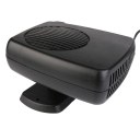 12V 2in1 Car Portable Ceramic Heating Cooling Dry Heater Fan Defroster Demister