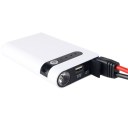 12000 mAh Portable Car Jump Starter Battery USB Power Bank & LED Flashlight