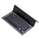 Portable Wireless Bluetooth Keyboard Foldable Mini Keypad Alumina Alloy