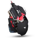 Combaterwing 4800 DPI Optical USB Wired Professional Gaming Mouse 10 Buttons