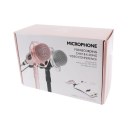 Y20 Professional Condenser Studio Microphone PC Laptop Stereo with Sound Card