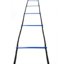 Blue 9 Sections Sports Agility Speed Footwork Soccer Football Training Ladder