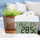 Digital Window Thermometer Temperature Indoor Outdoor Weather Temperature