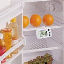 Digital Refrigerator Freezer Room Thermometer Waterproof Freezer Splash Proof