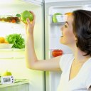 Digital Refrigerator Freezer Room Thermometer Waterproof Freezer Splash Proof