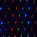 Net Light Outdoor Multi Coloured Garden Party String Lights Waterproof Lamps