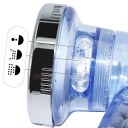 Filtered Hand Shower Head Filtration System Negative Ionic Booster Adjustable