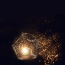 DIY SKY Astro Star Projector Night Light Rotation Moon Remote Control Lamps