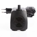Mini Electric Submersible Water Pump Color RGB With 12 LED Fountain Garden Lamps
