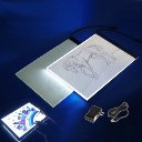 LED Tracing Light Box Board Artist Tattoo A4 Drawing Pad Table Stencil Display