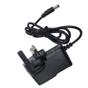 Power Adapter LED Lightbox CE/FCC/ROHS-Listed 110V AC to 9V DC Transformer Black