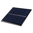 2V 1W Polycrystalline Silicon Sunpower Solar Panels Module Charger 2*AAA Battery