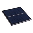 4V 1W Polycrystalline Silicon Sunpower Solar Panels Module Charger 2*AAA Battery