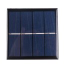 1W 4V Polycrystalline Silicon Sunpower Solar Panels Module Charger 2*AA Battery