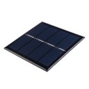 1W 4V Polycrystalline Silicon Sunpower Solar Panels Module Charger 2*AA Battery