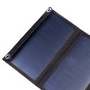 Universal 21W Dual USB Port Folded Monocrystalline Solar Panel Sun Power Charger
