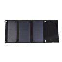 Universal 21W Dual USB Port Folded Monocrystalline Solar Panel Sun Power Charger