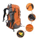 Waterproof Outdoor Sport Hiking Trekking Camping Travel Backpack with Rain Cover