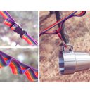 Multi-Function Outdoor Sport Camping Lanyard Tent Rope with Hanging Hole 187cm