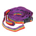 Multi-Function Outdoor Sport Camping Lanyard Tent Rope with Hanging Hole 187cm