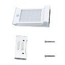 Solar Light Outdoor Weatherproof Lamp Motion Sensing With 20 LED For Wall Light