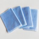 300pcs/Bag High Transparency Good Gloss Clear Heat Shrink Wrap Film Flat Bags